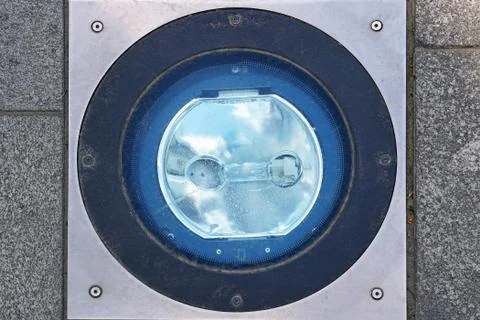 Pavement light Stock Photos