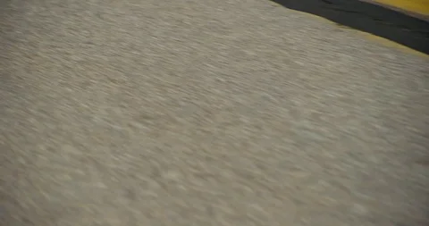 Pavement lines road lines Stock-Footage 127131084