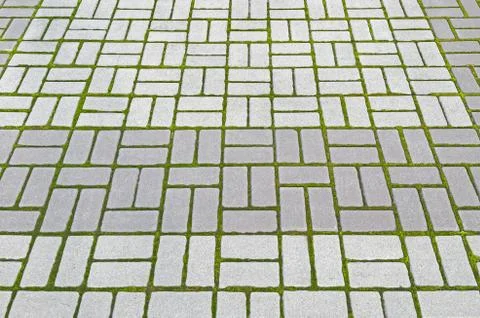 Pavement path Stock Photos