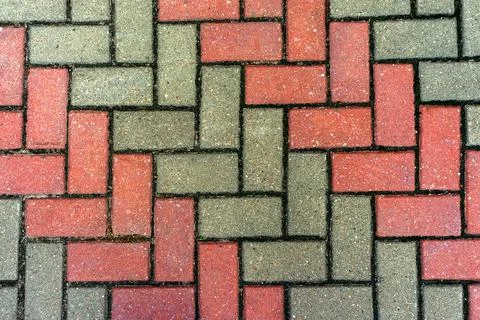 Pavement pavement background top view close up 写真素材