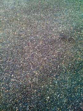 Pavement pebble texture 스톡 사진