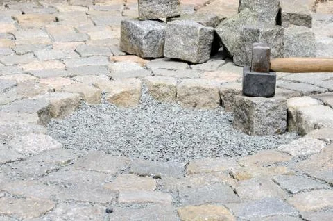 Pavement Stock Photos