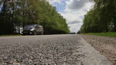 Pavement road Stock Footage 38633202