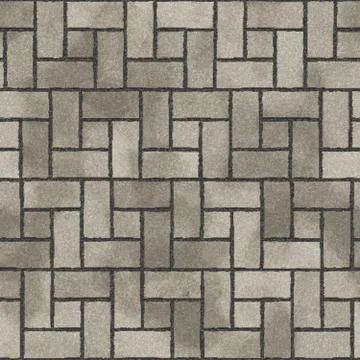 Pavement seamless generated texture Stock Illustration