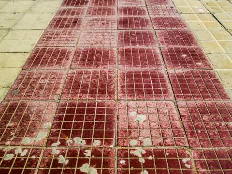 Pavement tiles Stock Photos