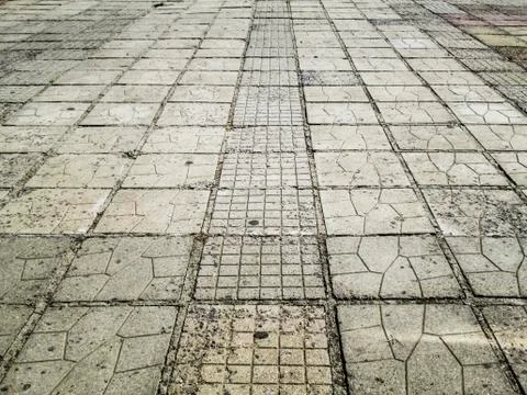 Pavement tiles Stock Photos