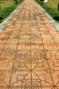Pavement tiles Stock Photos