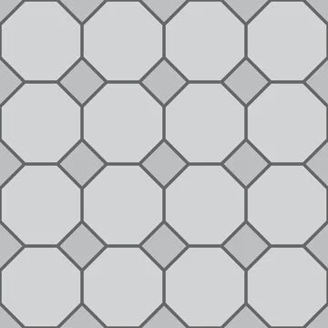 Pavement top view pattern street rhythmic ornament Stock Illustration