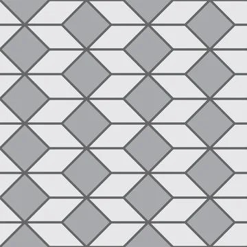 Pavement top view pattern, street grey cobblestone Stock Illustration