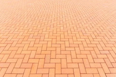 Paver block floor background 库存照片