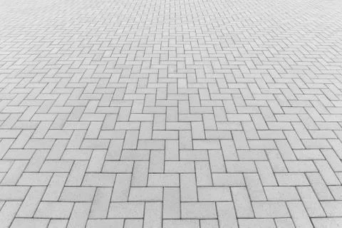 Paver block floor background 库存照片