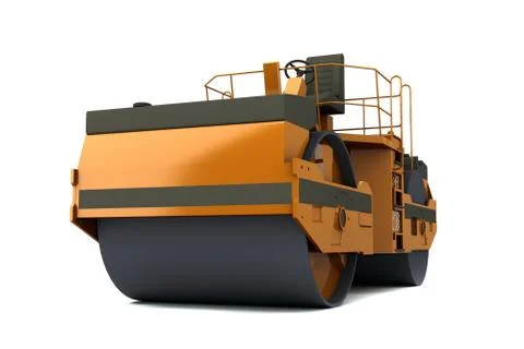Paver machine Stock Photos
