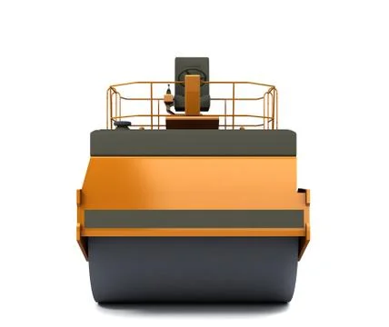 Paver machine Stock Photos