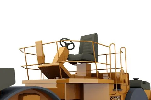 Paver machine Stock Photos