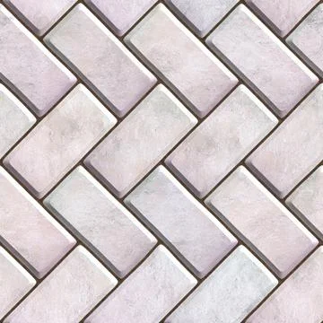 Pavers seamless texture Stock Illustration