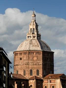 Pavia dome Stock Photos
