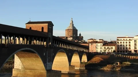 Pavia Stock Footage 114002739