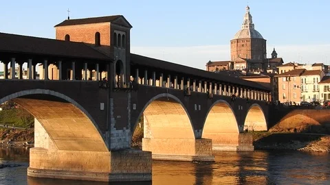 Pavia Stock Footage 114267260