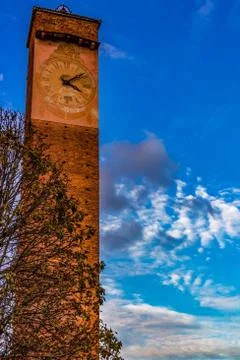  Pavia Tower Stock Photos