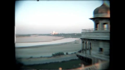 Pavilion and River View Stock Footage 276292774