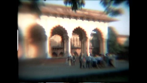 Pavilion and Visitors Stock Footage 276292768