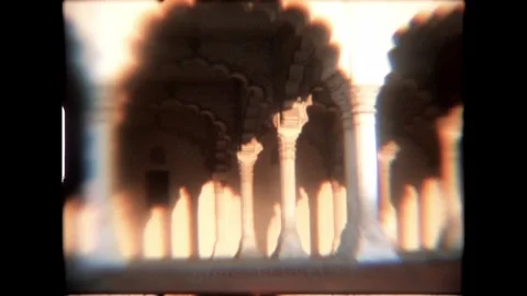 Pavilion Arches Video stock 276292772