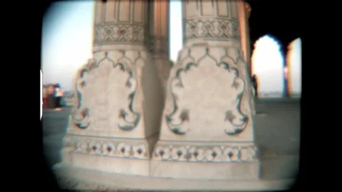 Pavilion Detail Stock Footage 276292773