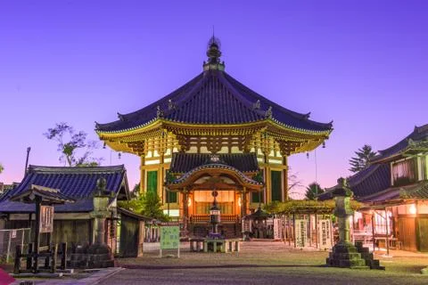 Pavilion in Nara, Japan Stock Photos