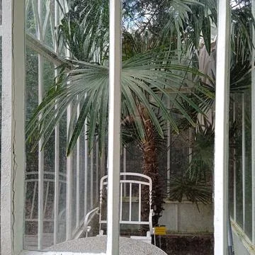 A pavilion or garden house Stock Photos