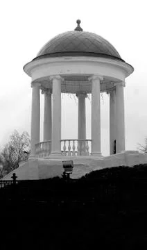 Pavilion of Ostrovsky Stock Photos