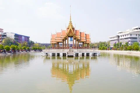 Pavilion Stock Photos
