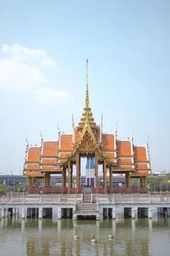 Pavilion Stock Photos