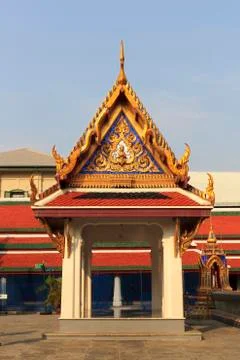 Pavilion Stock Photos