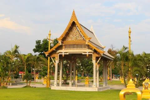 Pavilion Stock Photos