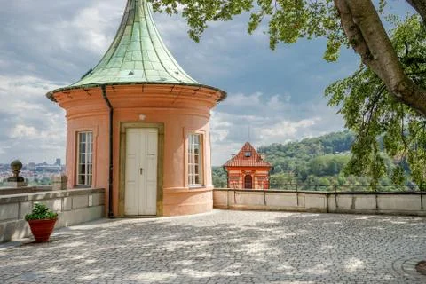 Pavilion Stock Photos