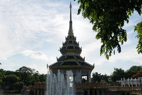 The pavilion Stock Photos