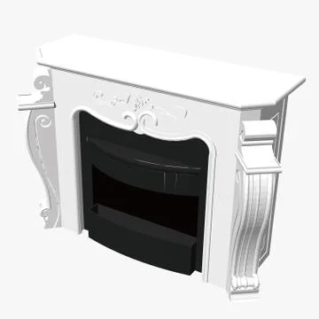 Pavilion vector,architectural decoration Stock Illustration
