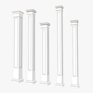 Pavilion vector,architectural decoration Stock Illustration