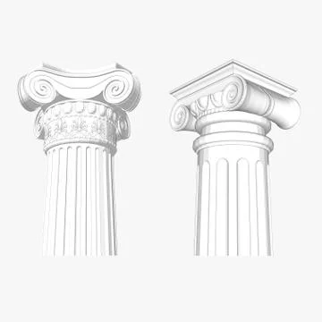 Pavilion vector,architectural decoration Stock Illustration