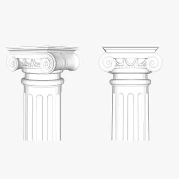 Pavilion vector,architectural decoration Stock Illustration