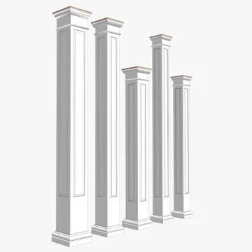 Pavilion vector,architectural decoration Stock Illustration