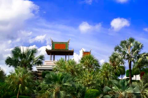 Pavillion. Stock Photos