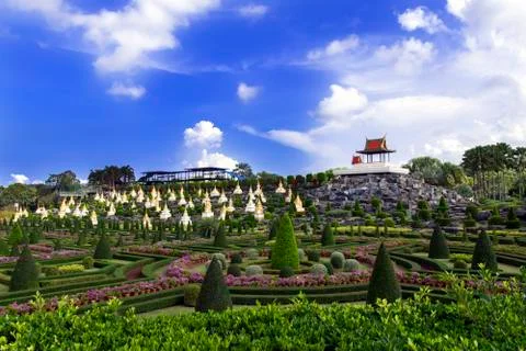 Pavillion. Foto stock