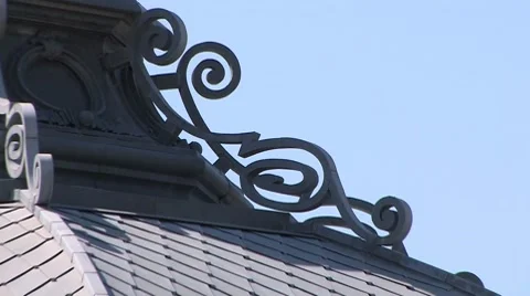 Pavillon Video stock 7736647