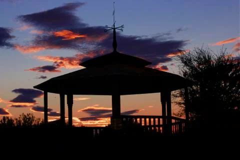 Pavillon Stock Photos