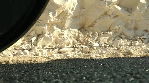 Paving Asphalt 1 Stock Footage 22256025