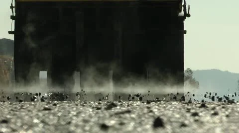 Paving Asphalt 11 Stock Footage 22289346