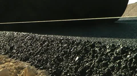 Paving Asphalt 16 Stock Footage 22255549