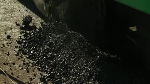 Paving Asphalt 5 Stock Footage 22251648