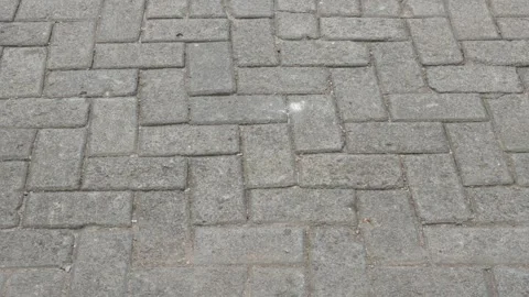 Paving block floor texture Stock Footage 336589034